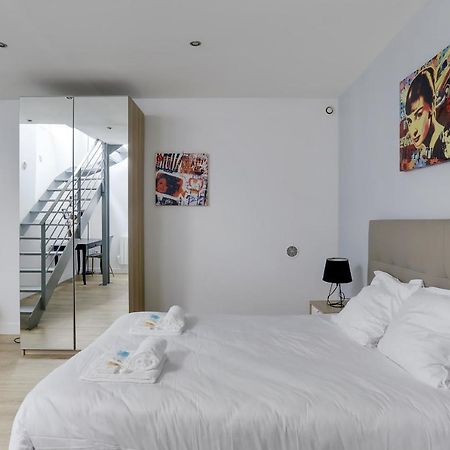 170 Suite Angouleme Large Duplex Style Apt With1 Bdr Paris Central 外观 照片