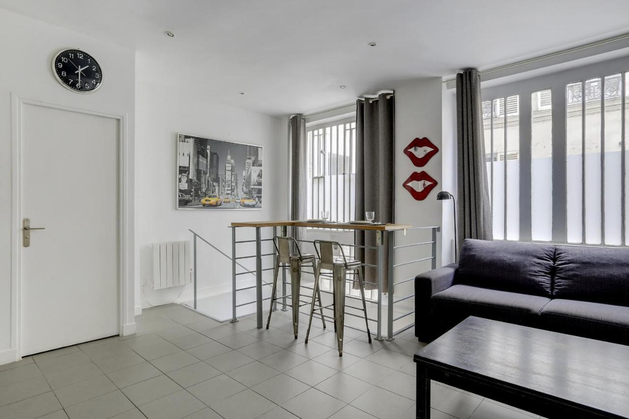 170 Suite Angouleme Large Duplex Style Apt With1 Bdr Paris Central 外观 照片