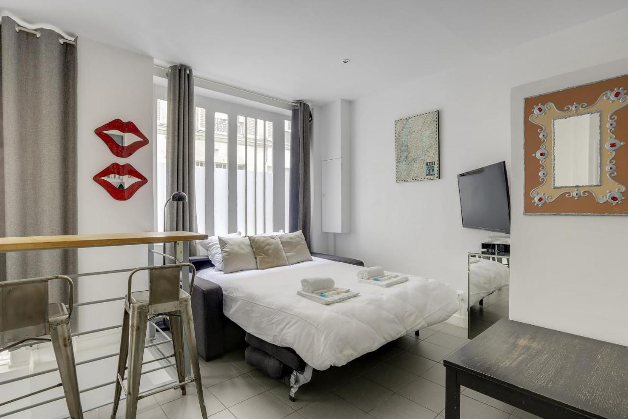 170 Suite Angouleme Large Duplex Style Apt With1 Bdr Paris Central 外观 照片