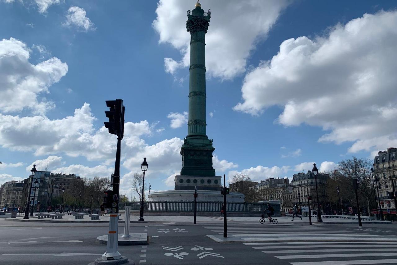 170 Suite Angouleme Large Duplex Style Apt With1 Bdr Paris Central 外观 照片