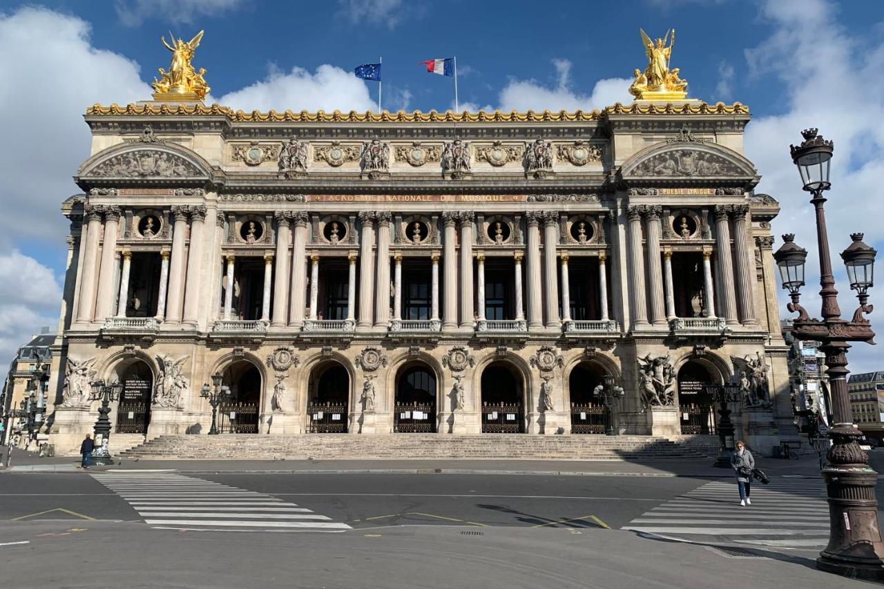 170 Suite Angouleme Large Duplex Style Apt With1 Bdr Paris Central 外观 照片