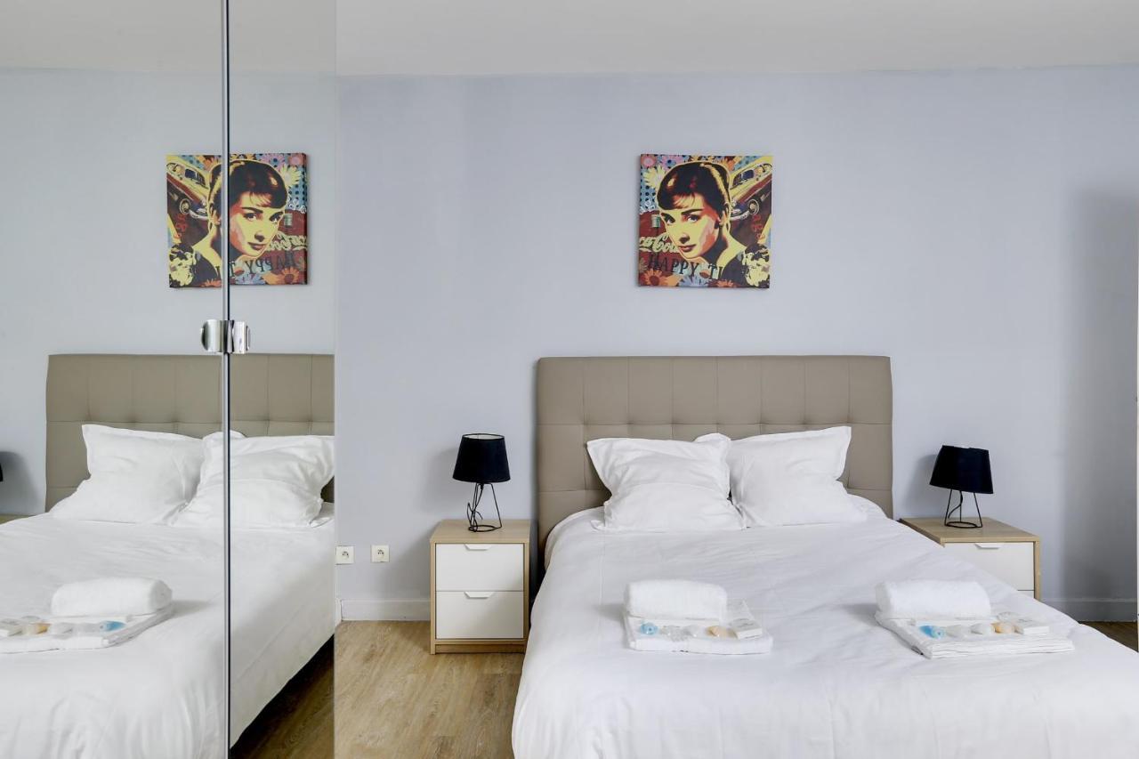 170 Suite Angouleme Large Duplex Style Apt With1 Bdr Paris Central 外观 照片