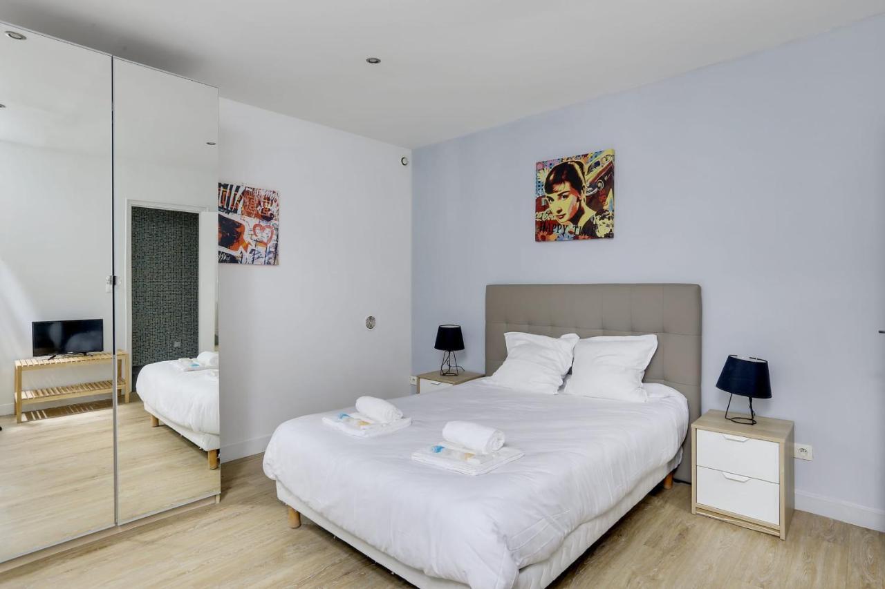 170 Suite Angouleme Large Duplex Style Apt With1 Bdr Paris Central 外观 照片