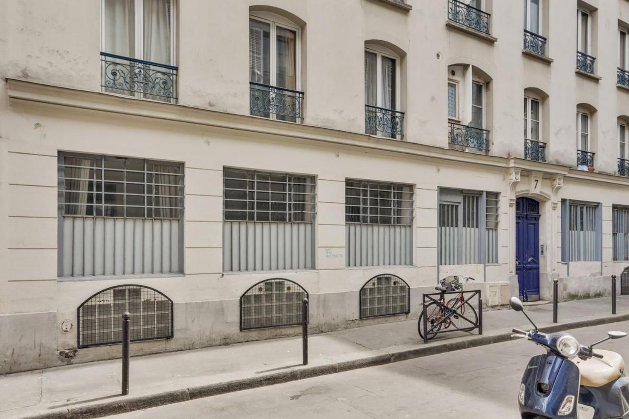 170 Suite Angouleme Large Duplex Style Apt With1 Bdr Paris Central 外观 照片