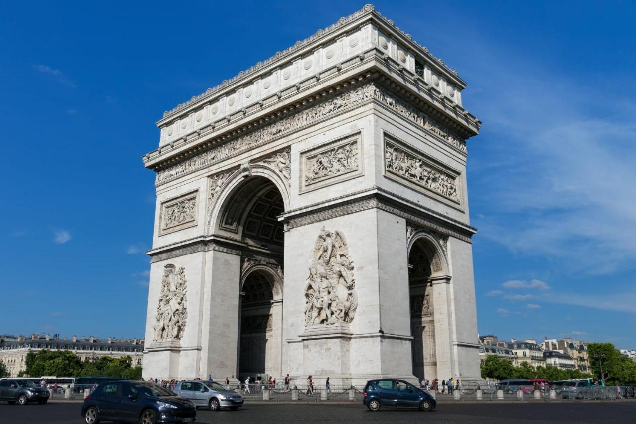 170 Suite Angouleme Large Duplex Style Apt With1 Bdr Paris Central 外观 照片