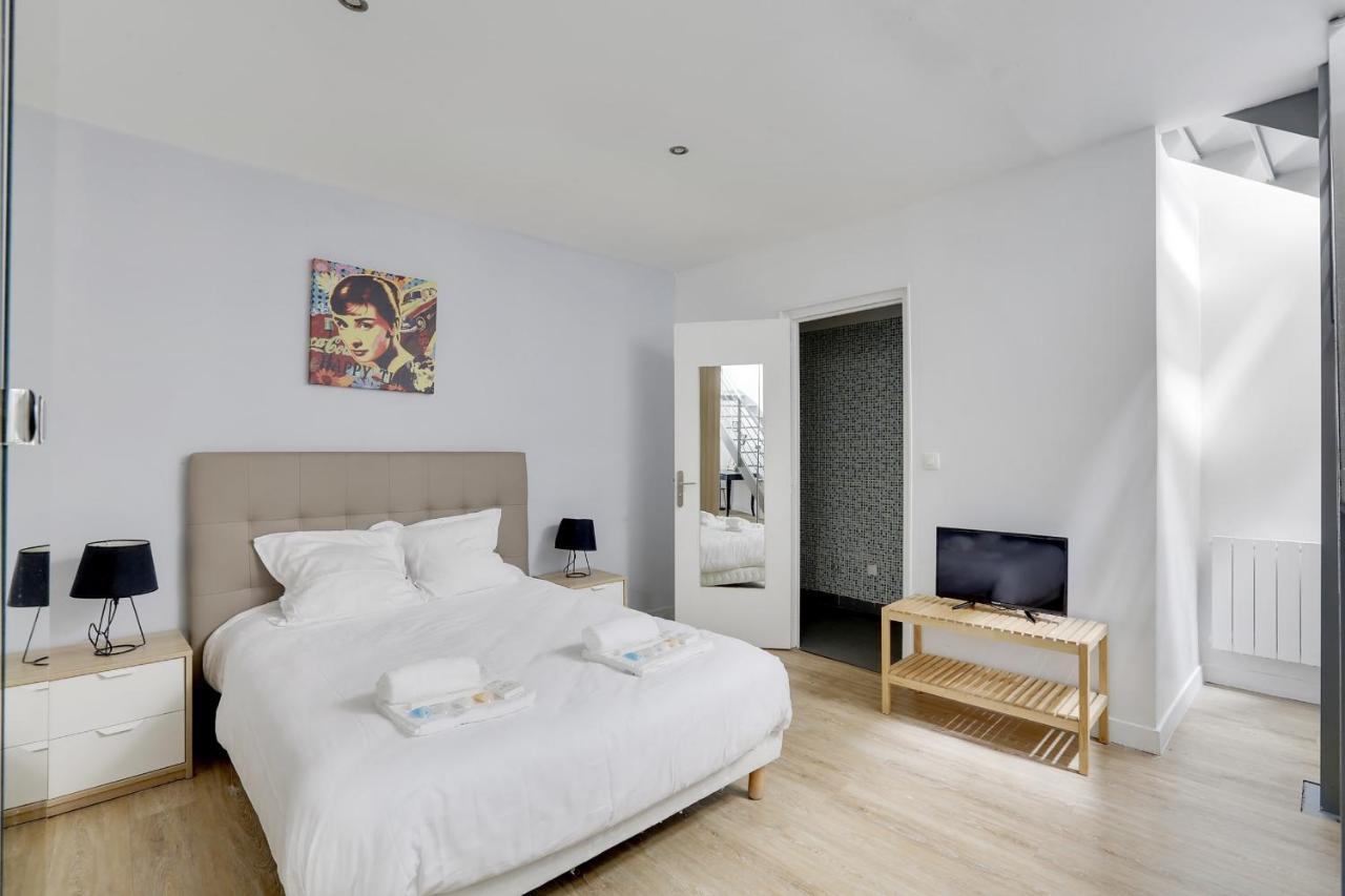 170 Suite Angouleme Large Duplex Style Apt With1 Bdr Paris Central 外观 照片