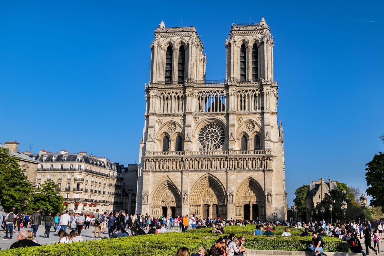 170 Suite Angouleme Large Duplex Style Apt With1 Bdr Paris Central 外观 照片
