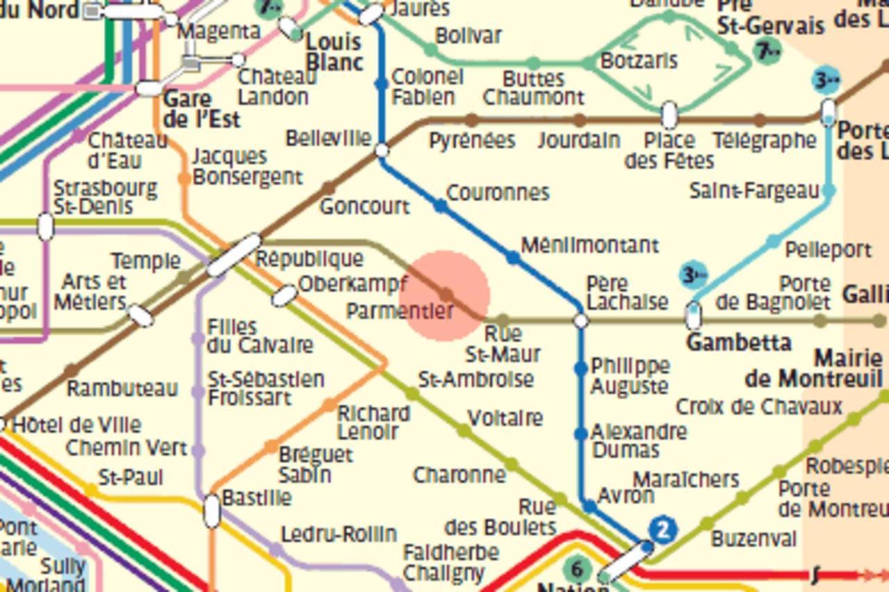 170 Suite Angouleme Large Duplex Style Apt With1 Bdr Paris Central 外观 照片